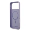  iPhone 17 Pro Max Lila Karl Lagerfeld Liquid Silicone Karl és Choupette MagSafe tok thumbnail