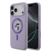  iPhone 17 Pro Max Lila Karl Lagerfeld Liquid Silicone Karl és Choupette MagSafe tok thumbnail