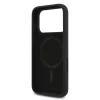  iPhone 17 Pro Karl Lagerfeld Liquid Silicone Karl and Choupette MagSafe tok fekete thumbnail