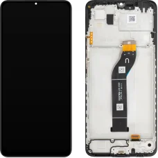 LCD Kijelző Modul Xiaomi Poco C65 / Redmi 13C, Fekete