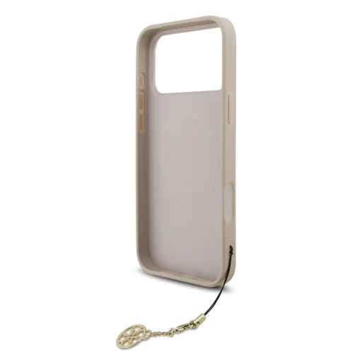  iPhone 17 Pro Max Tone on Tone Pink Guess 4G Charm tok - 5