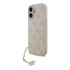  iPhone 17 Rózsaszín Guess 4G Charm tónus a tónuson tok