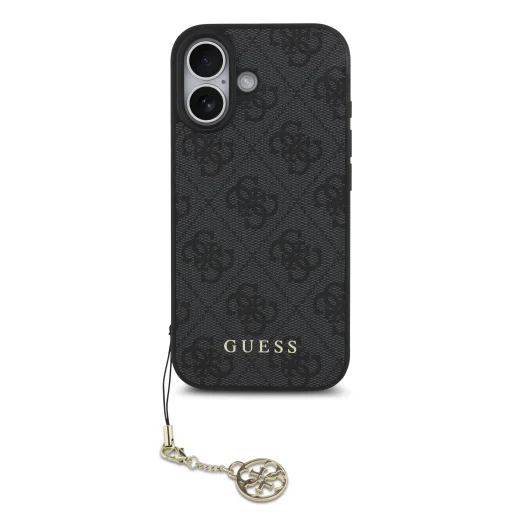  iPhone 17 Tone on Tone Grey Guess 4G Charm tok - 2