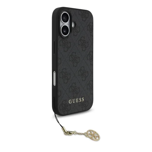  iPhone 17 Tone on Tone Grey Guess 4G Charm tok - 3