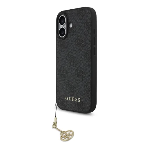 iPhone 17 Tone on Tone Grey Guess 4G Charm tok - 1