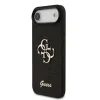  iPhone 17 Air Fekete Guess PU Fixed Glitter 4G Metal Logo tok thumbnail