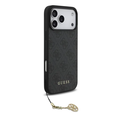  iPhone 17 Pro Max Szürke Guess 4G Charm tok Tone on Tone - 3