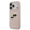  iPhone 17 Pro Pink Karl Lagerfeld Liquid Silicone Double Heads MagSafe tok thumbnail