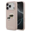  iPhone 17 Pro Pink Karl Lagerfeld Liquid Silicone Double Heads MagSafe tok thumbnail