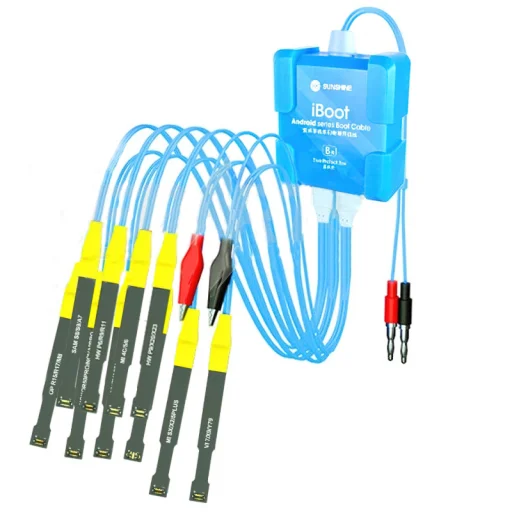 Power Kábel Sunshine IBOOT-B, Android microUSB sorozathoz - 1