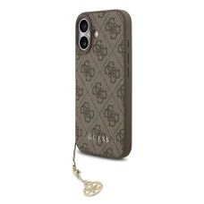  iPhone 17 Barna Guess 4G Charm tok