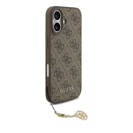  iPhone 17 Barna Guess 4G Charm tok - 3