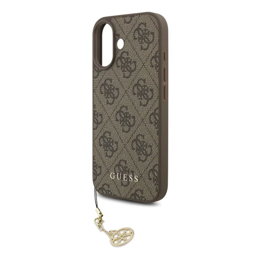  iPhone 17 Barna Guess 4G Charm tok - 4