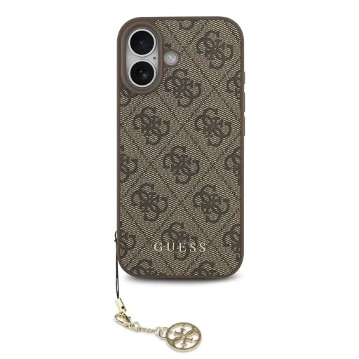  iPhone 17 Barna Guess 4G Charm tok - 2
