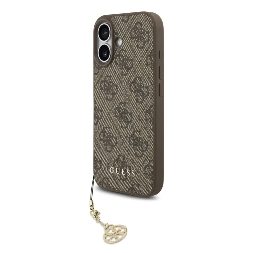  iPhone 17 Barna Guess 4G Charm tok - 1