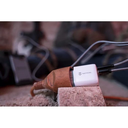 Tactical Base Plug Dual 20W Fehér - 5