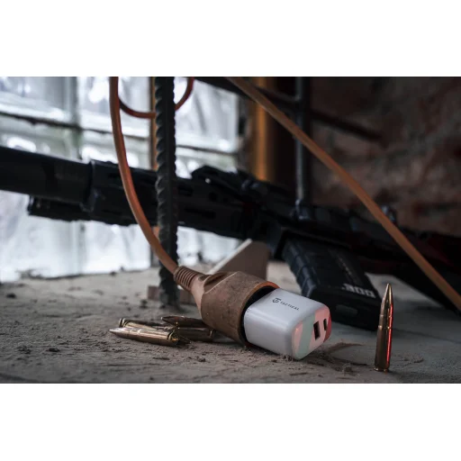 Tactical Base Plug Dual 20W Fehér - 6