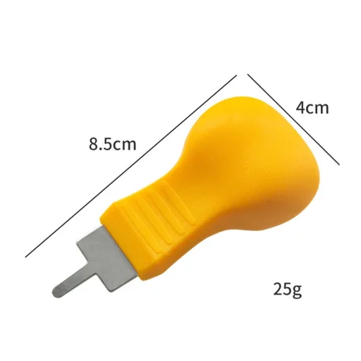 Óranyitó feszítő szerszám OEM lapos penge, narancs - 2