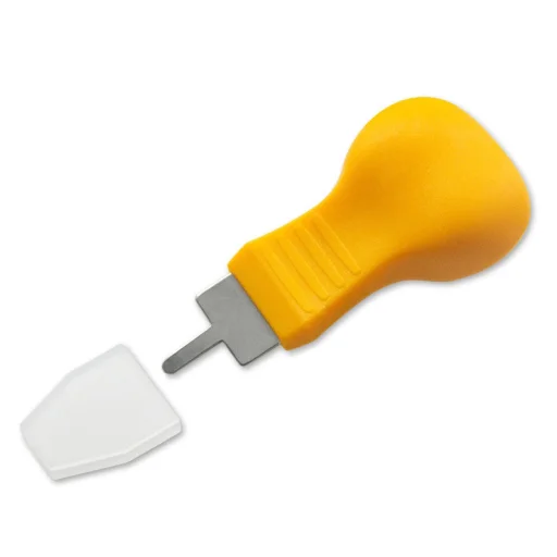 Óranyitó feszítő szerszám OEM lapos penge, narancs - 1