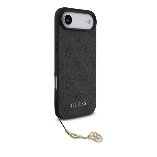  iPhone 17 Air Tone on Tone Szürke Guess 4G Charm tok - 3