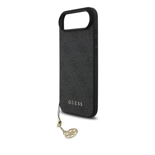  iPhone 17 Air Tone on Tone Szürke Guess 4G Charm tok - 4