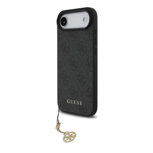  iPhone 17 Air Tone on Tone Szürke Guess 4G Charm tok - 1