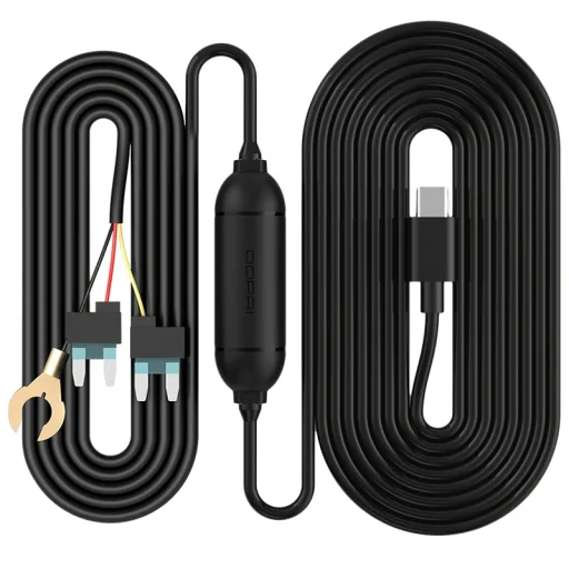 Hardwire Kit DDPAI autós kamerához E3 / Mini5 / N3 Pro / N3 / Z40 / Z50, fekete - 1