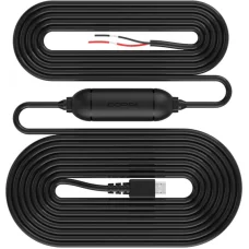 Hardwire Kit DDPAI autós kamera Mini Pro, fekete