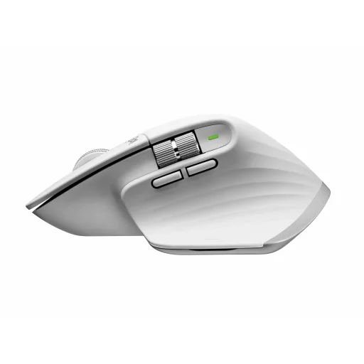 Logitech MX Master 3S For Mac Performance Wireless Mouse  - BT - EMEA-914 - Pale Grey - 2