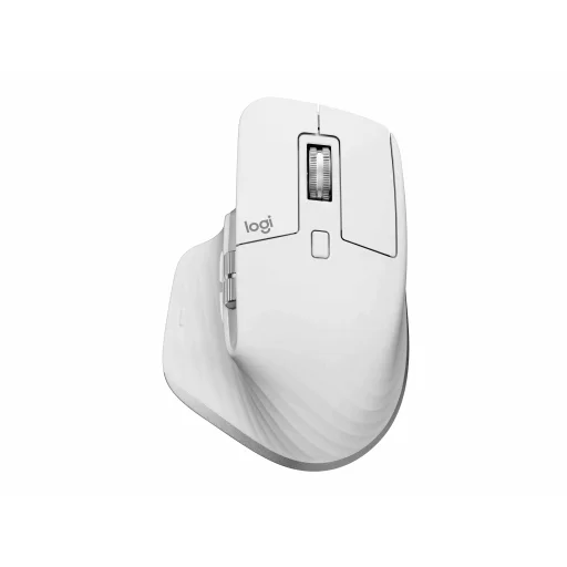 Logitech MX Master 3S For Mac Performance Wireless Mouse  - BT - EMEA-914 - Pale Grey - 1