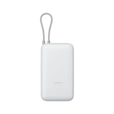 Xiaomi Power Bank 20000mAh (Integrated Cable) GL Light Gray / BHR9738GL