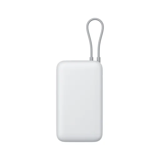 Xiaomi Power Bank 20000mAh (Integrated Cable) GL Light Gray / BHR9738GL - 3