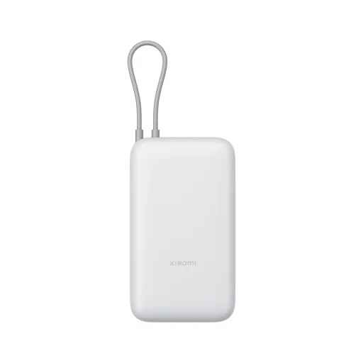 Xiaomi Power Bank 20000mAh (Integrated Cable) GL Light Gray / BHR9738GL - 1