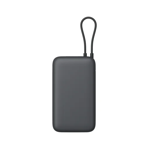 Xiaomi Power Bank 20000mAh (Integrated Cable) GL Dark Gray / BHR9740GL - 3