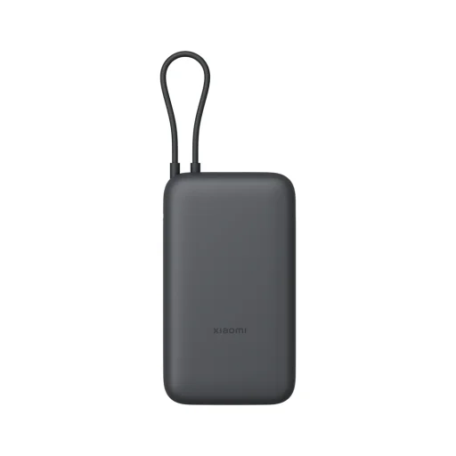 Xiaomi Power Bank 20000mAh (Integrated Cable) GL Dark Gray / BHR9740GL - 1