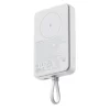 Xiaomi 33W Magnetic Power Bank 10000mAh (Integrated Cable) White / BHR9822GL - 2
