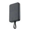 Xiaomi 33W Magnetic Power Bank 10000mAh (Integrated Cable) Gray / BHR9823GL thumbnail