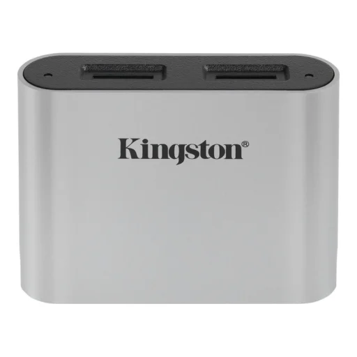 USB 3.2 Kártyaolvasó Kingston Workflow, 2 x microSD, Szürke WFS-SDC - 1