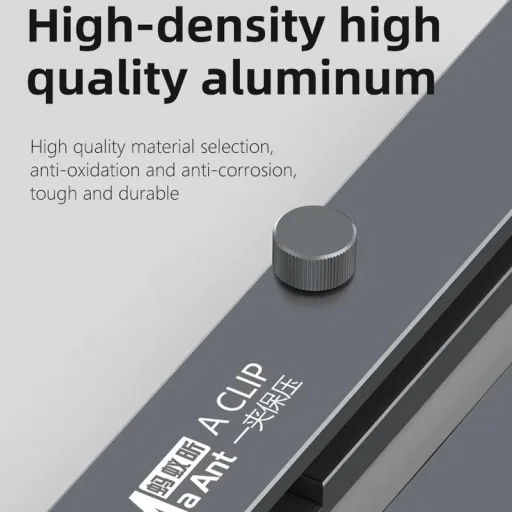 Press Clamp MaAnt A Clip, 2 darab, szürke, szerviz szerszám - 3