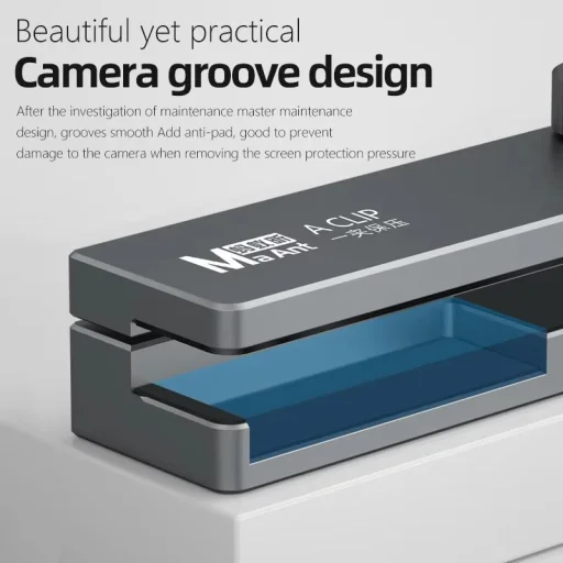 Press Clamp MaAnt A Clip, 2 darab, szürke, szerviz szerszám - 5