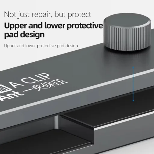 Press Clamp MaAnt A Clip, 2 darab, szürke, szerviz szerszám - 6