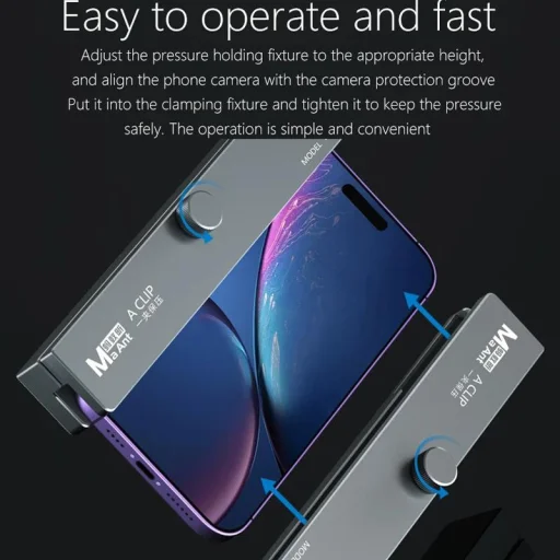 Press Clamp MaAnt A Clip, 2 darab, szürke, szerviz szerszám - 8