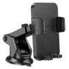 Autós telefontartó Hoco H37, 4.5inch - 7inch, Fekete thumbnail