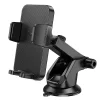 Autós telefontartó Hoco H37, 4.5inch - 7inch, Fekete thumbnail