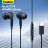 Handsfree USB-C Baseus Encok CZ18, Fekete A00170100113-Z1 thumbnail