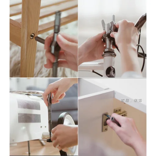 Ratchet ATuMan RS1, 24in1, Szürke - 6