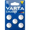 Lithium Gombelem Varta, CR2025, 5 darabos thumbnail