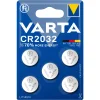 Lithium Gombelem Varta, CR2032, 5-Darab thumbnail