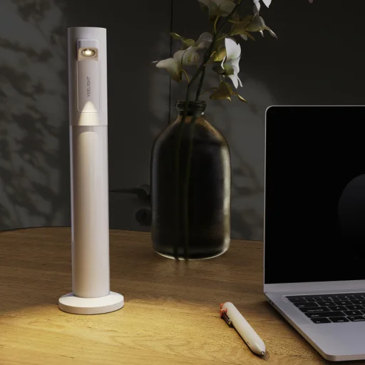 Asztali lámpa Yeelight Atmosphere, 5W, RGB, Fehér YLYTD-0014 - 11