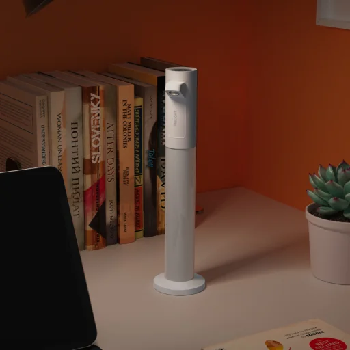 Asztali lámpa Yeelight Atmosphere, 5W, RGB, Fehér YLYTD-0014 - 12